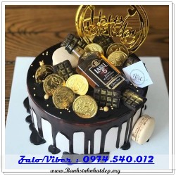 Mẫu Bánh Sinh Nhật Đẹp - A817